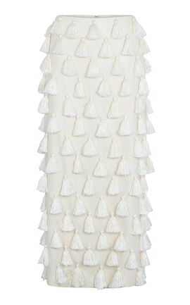 Heirlome Heirlome Lila Silk Maxi Skirt
