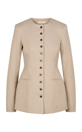 Heirlome Heirlome Madeline LinenBlend Blazer