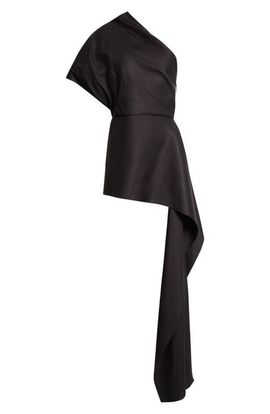 HEIRLOME HEIRLOME Marianne One Shoulder Silk Top