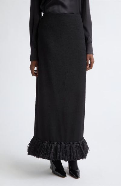 HEIRLOME HEIRLOME Matilde Fringe Maxi Skirt
