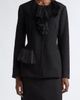 HEIRLOME HEIRLOME Matilde Virgin Wool Blend Fringe Jacket - 1