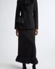 HEIRLOME HEIRLOME Matilde Virgin Wool Blend Fringe Jacket - 2