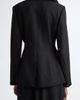 HEIRLOME HEIRLOME Matilde Virgin Wool Blend Fringe Jacket - 3