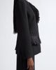 HEIRLOME HEIRLOME Matilde Virgin Wool Blend Fringe Jacket - 4