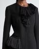 HEIRLOME HEIRLOME Matilde Virgin Wool Blend Fringe Jacket - 5