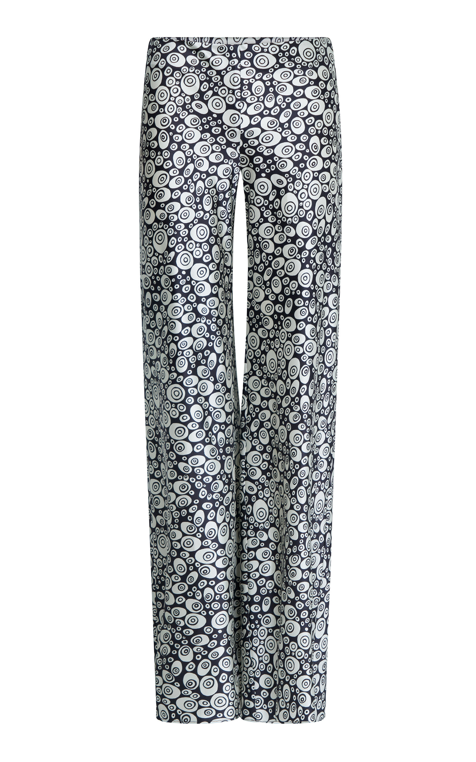 Heirlome Heirlome Max Dotted Silk WideLeg Trousers