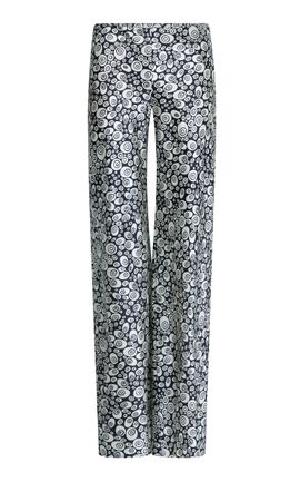 Heirlome Heirlome Max Dotted Silk WideLeg Trousers