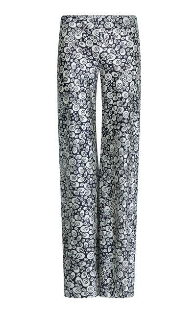 Heirlome Heirlome Max Dotted Silk WideLeg Trousers