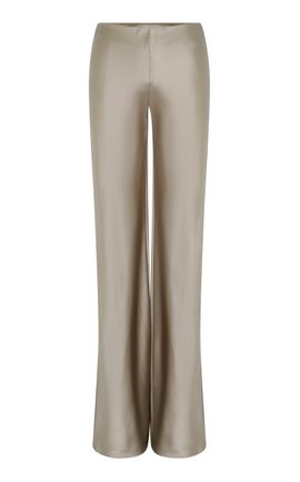 Heirlome Heirlome Max Wide Leg Silk Trousers