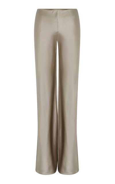Heirlome Heirlome Max Wide Leg Silk Trousers