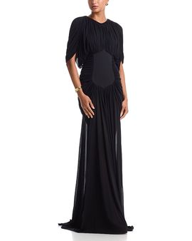 Heirlome Heirlome Micka Draped Blouson Gown