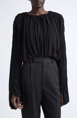 HEIRLOME HEIRLOME Micka Ruched Jersey Top