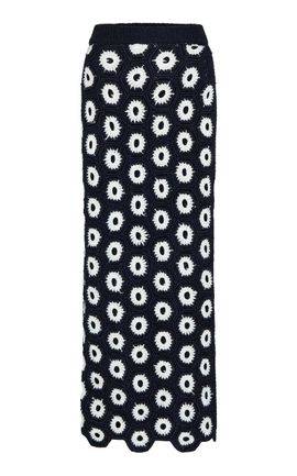 Heirlome Heirlome Miel Silk Maxi Skirt