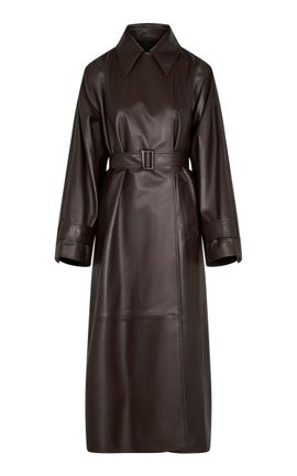 Heirlome Heirlome Nellie Leather Trench Coat