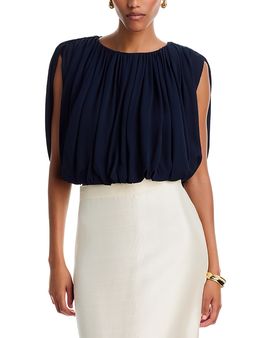 Heirlome Heirlome Penelope Silk Bubble Top