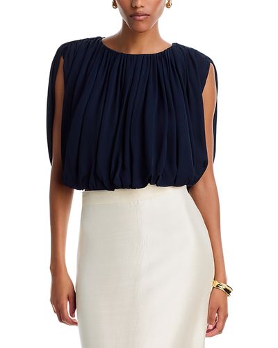 Heirlome Heirlome Penelope Silk Bubble Top
