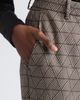 HEIRLOME HEIRLOME Petula Jacquard Narrow Leg Trousers - 5