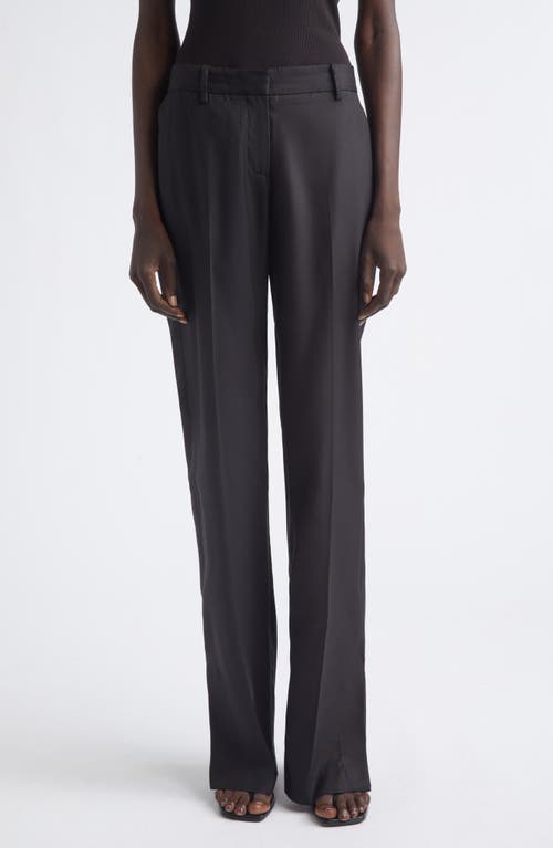 HEIRLOME HEIRLOME Petula Split Hem Silk Trousers