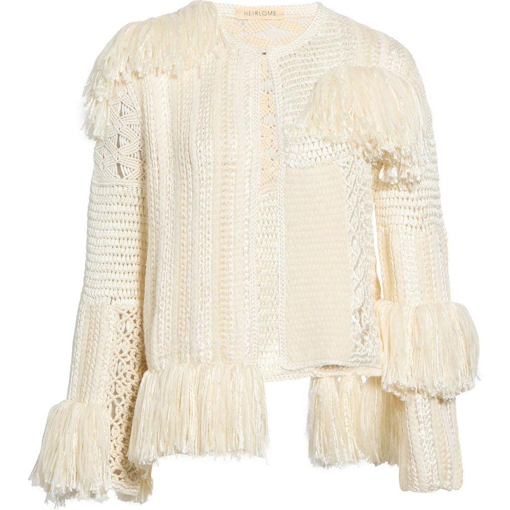 HEIRLOME HEIRLOME Quinn Silk & Mohair Jacket