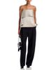 Heirlome Heirlome Rosario Draped Silk Strapless Top - 2