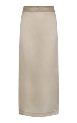 Heirlome Heirlome Sandrita Silk Organza Maxi Skirt