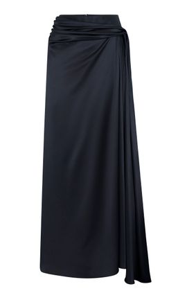 Heirlome Heirlome Sylvie Silk Maxi Skirt