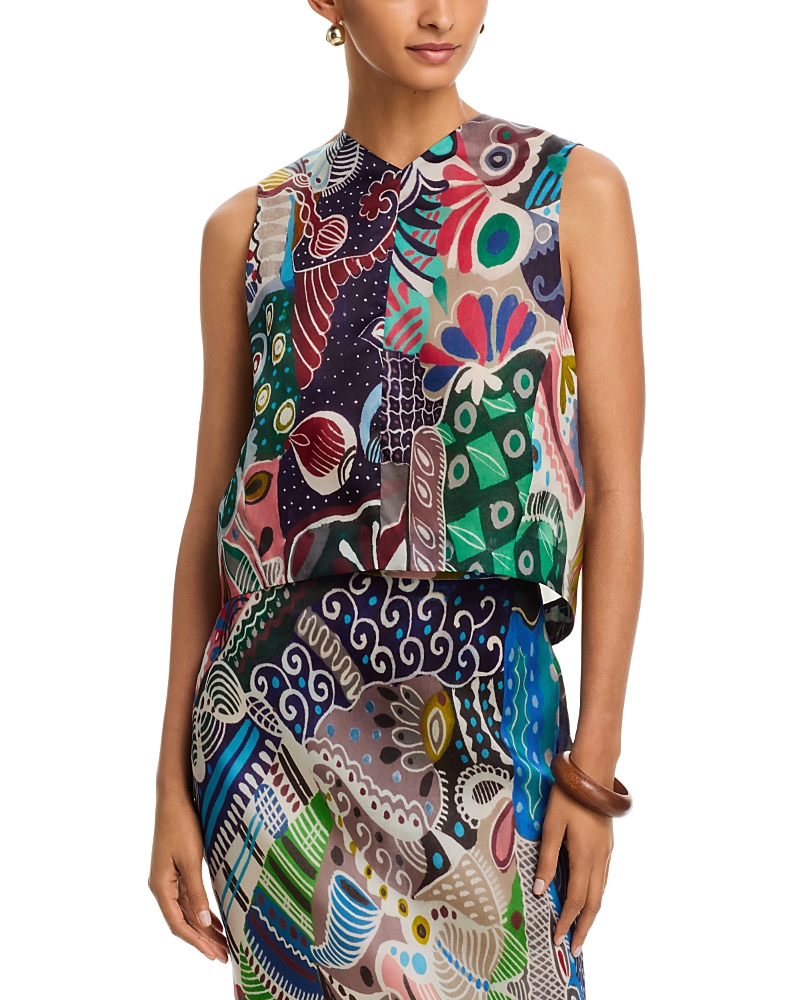 Heirlome Heirlome Valerie Silk Top