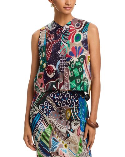Heirlome Heirlome Valerie Silk Top