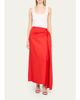 Heirlome Helena Knotted Wrap Silk Maxi Skirt - 2