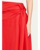 Heirlome Helena Knotted Wrap Silk Maxi Skirt - 5