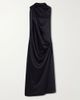 HEIRLOME Kate silk-satin dress - 1