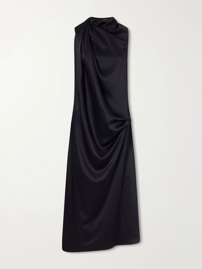 HEIRLOME Kate silk-satin dress