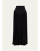 Heirlome Louise Gathered Yoke Jersey Maxi Skirt - 1