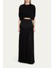 Heirlome Louise Gathered Yoke Jersey Maxi Skirt - 2