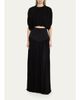 Heirlome Louise Shirred Jersey Crop Top - 2