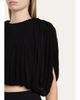 Heirlome Louise Shirred Jersey Crop Top - 5