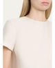 Heirlome Mariel Wool-Silk Faille Full Crop Top - 5