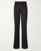 HEIRLOME Petula pleated silk-twill straight-leg pants - 1