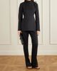 HEIRLOME Petula pleated silk-twill straight-leg pants - 2