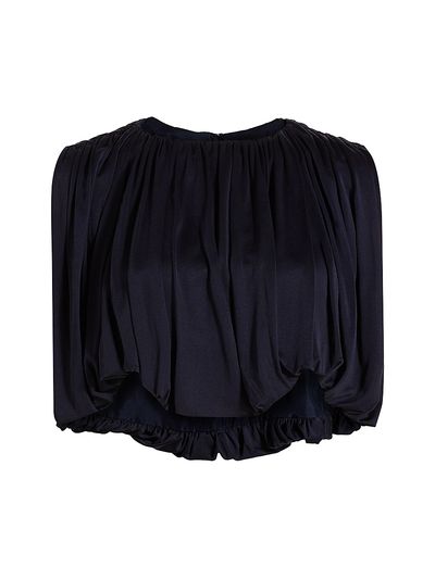 Heirlome Women's Serena Silk Jersey Crop Top