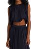 Heirlome Women's Serena Silk Jersey Crop Top - 3
