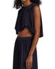 Heirlome Women's Serena Silk Jersey Crop Top - 4