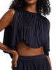 Heirlome Women's Serena Silk Jersey Crop Top - 6