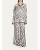 Heirlome x Angelica Morales Gomez Printed Silk Twill Oversized Button-Down Shirt - 2