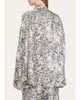 Heirlome x Angelica Morales Gomez Printed Silk Twill Oversized Button-Down Shirt - 3