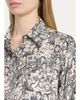 Heirlome x Angelica Morales Gomez Printed Silk Twill Oversized Button-Down Shirt - 5
