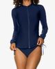 HELEN JON HELEN JON Beach Break Rash Guard UPF 50+ - 1
