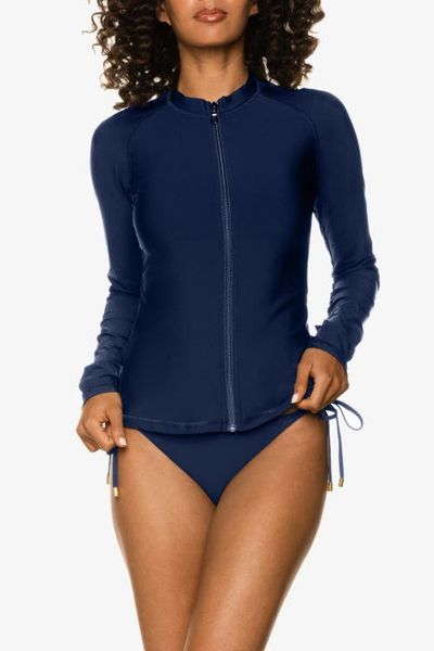 HELEN JON HELEN JON Beach Break Rash Guard UPF 50+