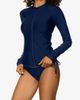 HELEN JON HELEN JON Beach Break Rash Guard UPF 50+ - 3