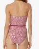 HELEN JON HELEN JON Belted Bandeau One-Piece - 2